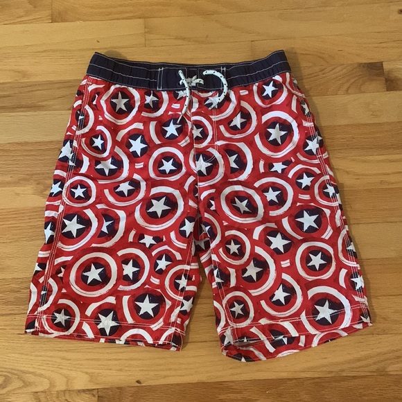 Bundle of Boys Swim Trunks (3) Size 14/16 - Picture 5 of 10